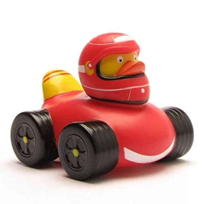 Image of Rubber Duck Racing Driver
