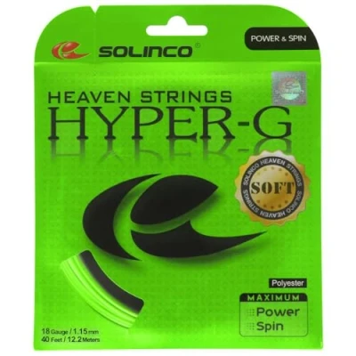 Image of Solinco Hyper G Soft Tennis String Set (18)