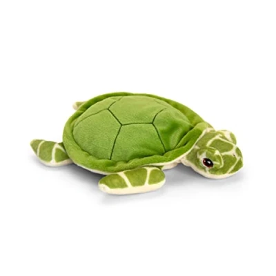 Image of Keel Toys SE6140 25cm Keeleco Turtle 100% Huggable. Recycled.