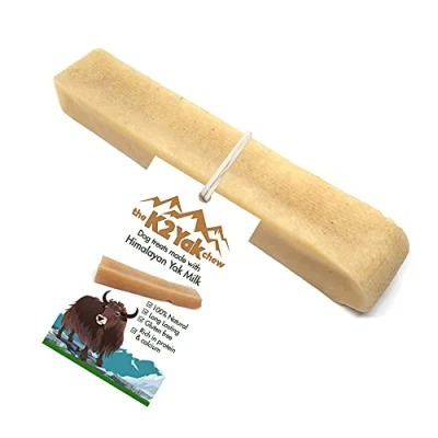 Image of the K2 Yak chew Dog Treats 100% Natural and Long Lasting (Medium x 1 (single))