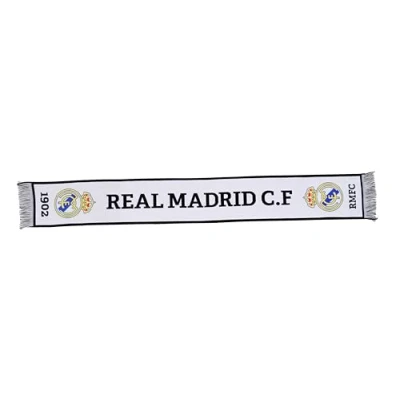 Image of Real Madrid Bufanda Nº3 Scarf, White, One Size