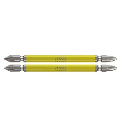 Image of Vessel Double End Go SAI Bit [No.GS141211] (Ph No.1/Ph No.2 x 110 2PC Set) (Japan Import)
