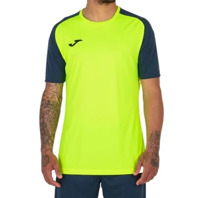 Image of Joma Men&#039;s Short Sleeve T Shirt 7XS 2XL Academy IV
