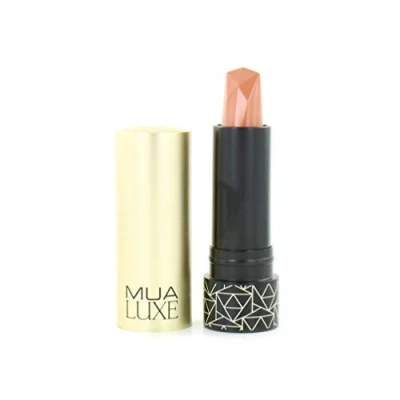 Image of MUA Make Up Academy LUXE Velvet Matte Lipstick Gold Case #10