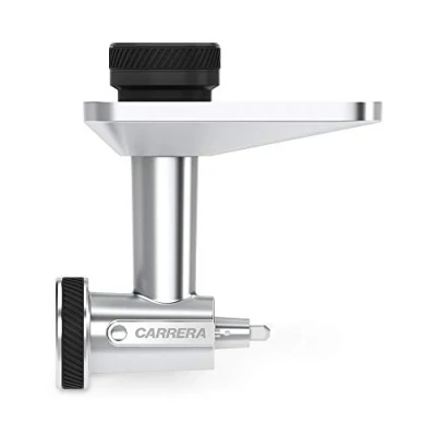 Image of CARRERA Meat Mincer for Stand Mixer №657, Stainless Steel Silver Accessory, Vegetables, Fish and