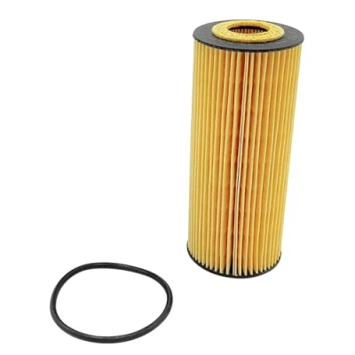 Image of 2781800009, 2781840125, A2781800009, A2781840125 Oil Filter MAHLE ORIGINAL OX 1162D Insert AUDI: A4 B9 Saloon, A5 B8 Coupe, Saloon