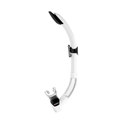 Image of MARES 411488, Snorkel Adult Unisex, unisex adult, white/black, One Size