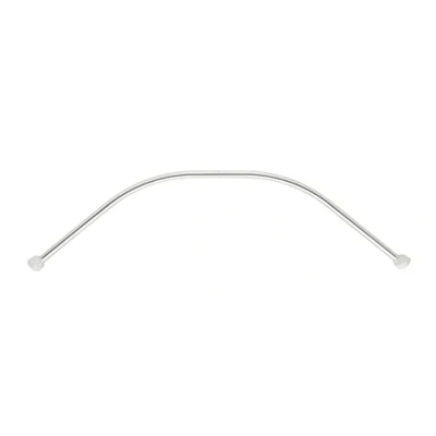 Image of Wenko 19220100 Curved Shower Rod Chrome variabel, Metal Aluminium,