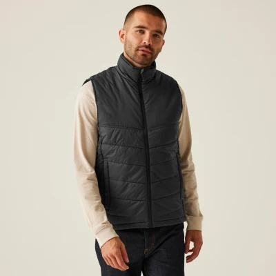Image of Regatta Professional Stage II Insulated Bodywarmer, Seal Grey, S