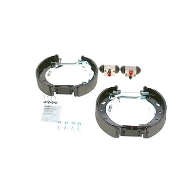 Image of Bosch Brake Shoes Pre assembled KS4700 0204114700