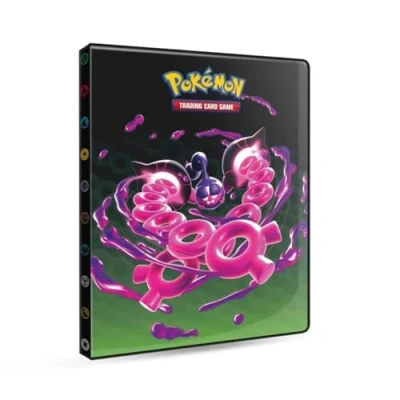 Image of Ultra Pro Pokémon Scarlet &amp; Violet 6.5 Shrouded Fable 4 Pocket Portfolio Trading Card Accessory