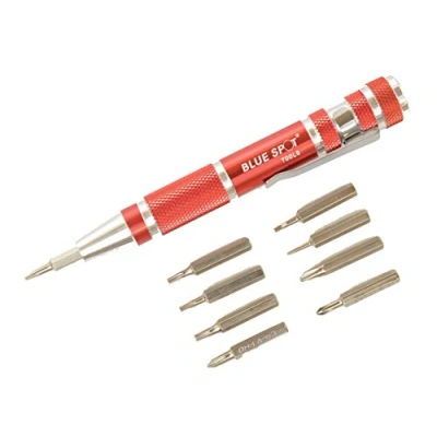 Image of Blue Spot Tools 12610 B/SPOT 9 in 1 Precision Driver Set