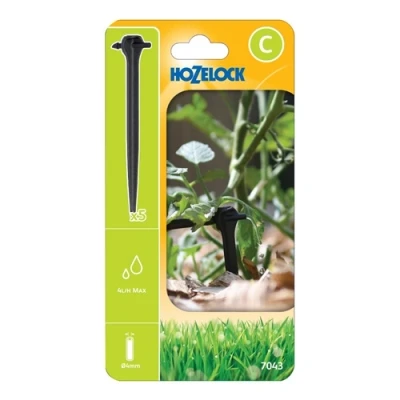 Image of Hozelock Asta End of Line Dripper Spikes, 5 Pack