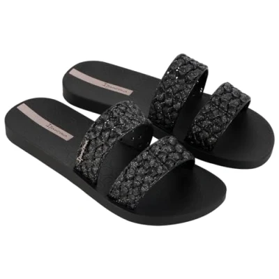 Image of Ipanema Women&#039;s Renda Ii Fem Flat Sandal, Glitter, 7/8 UK