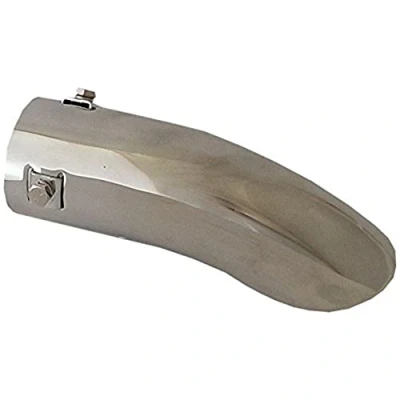 Image of 11x Simply Stainless Steel 45mm Curved Exhaust Trim ETC45