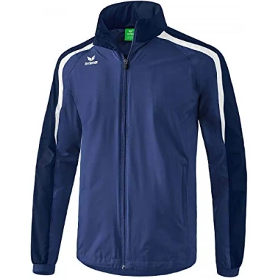 Image of Erima Liga Line 2.0 All Weather Jacket, Multicoloured(New Navy/Dark Navy/White), M