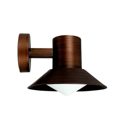 Image of DybergLarsen Venice Outdoor Wall Lamp Copper