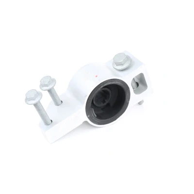 Image of 1K0199232G, 1K0199232J Arm Bushes MEYLE 100 610 0086/HD with accessories rubber mount Quality Front Axle Right VOLKSWAGEN: Jetta 3, GOLF 6
