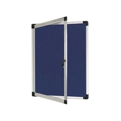 Image of Bi Office External Display Case 670x934mm Blue