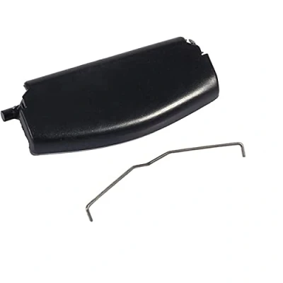 Image of Car Armrest Console Lid Cover Center Latch Clip Catch for A4 B6 B7 02 08 Black