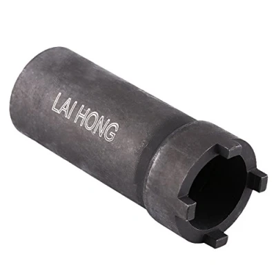 Image of Clutch Nut Sleeve, Motorcycle Motorbike GY6 Sleeve Crankshaft 4 Claws Socket Vehicle Repair Tools