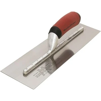 Image of Concrete Finishing Trowel 12 X 4 Curved Handle