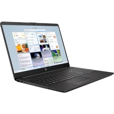 Image of HP 250 G9 Business Laptop, 15.6 Inch IPS FHD Display, Intel Core i5 1235U, 8 GB DDR4 RAM, 256 SSD, Iris Xe Graphics Card, Windows 11 Pro, QWERTZ Keyboard, Black