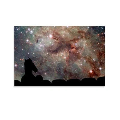 Image of RUIQIU Bojack Horseman Poster The Greatest Cartoon Canvas Wall Art Print Gift Picture Painting Posters Artwork Home Decor framed unframed 24x36inch(60x90cm)