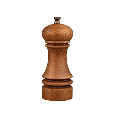 Image of Olympia Antique Effect Salt and Pepper Mill 150mm with New Useful Features