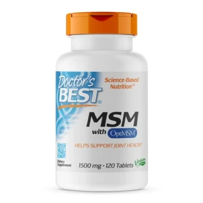Image of Doctor&#039;s Best MSM with OptiMSM