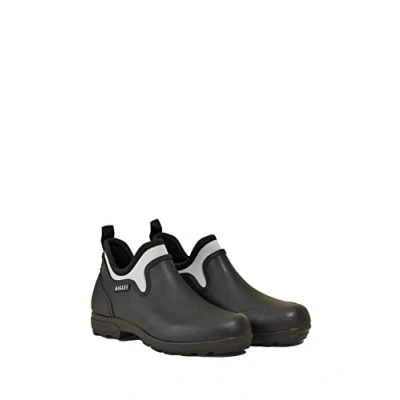 Image of Aigle Women&#039;s Lessfor Plus 2 Clog, Marine Wave, 5.5 UK