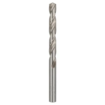 Image of Bosch 5x PRO Metal HSS G Twist Drill Bit Standard Length (for Non ferrous metals, Steel, Ø 9,10 mm, Professional Accessory Rotary Drill/Drivers)