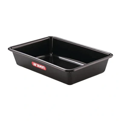 Image of Araven Deep Food Tray Black 2Ltr