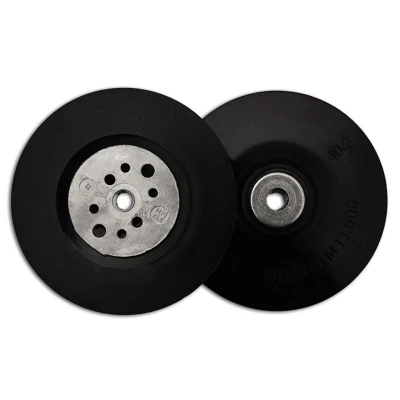 Image of Flexipads Angle Grinder Pad Black 115mm (4.5in) M10 x 1.50 FLE20107