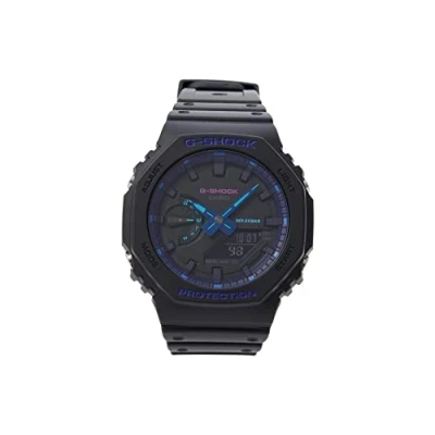 Image of G Shock GA2100VB 1A Black One Size