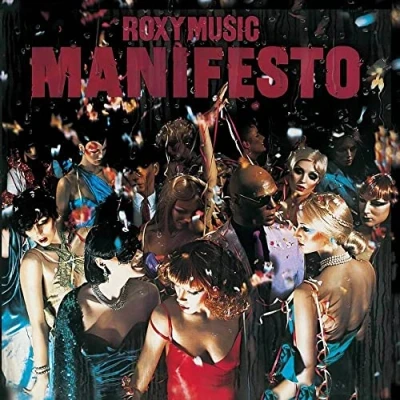 Image of Roxy Music Manifesto 180 Gram Half Speed Master Oversized P/S 2017 UK vinyl LP ROXYLP6