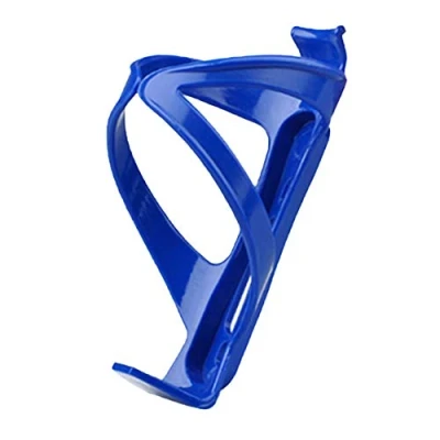 Image of Geminimall Bike Water Bottle Cage Lightweight &amp; Strong Bicycle Holder Quick Easy to Mount For Road Mountain Bikes Blue