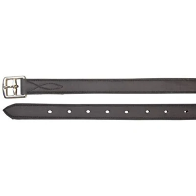 Image of HKM 558046 Economic Stirrup Straps Pack of 2 L Black
