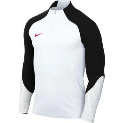 Image of Nike Strk Dril Sweatshirt White/Black/Bright Crimson M