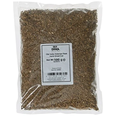 Image of Old India Valerian Root Herb Dried Cut 500 g