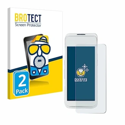 Image of brotect Screen Protector Anti Glare compatible with Pax A920 Pro (2 Pack) Matte, Fingerprint Protection Film