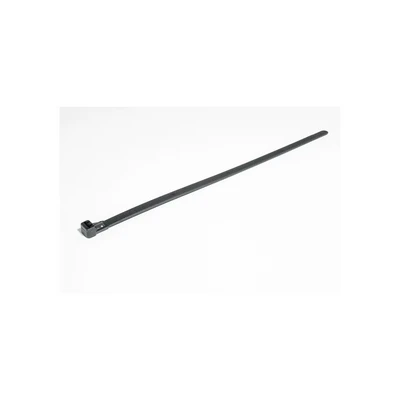 Image of HellermannTyton Cable Ties, Black, Reusable 100 x 6.7mm