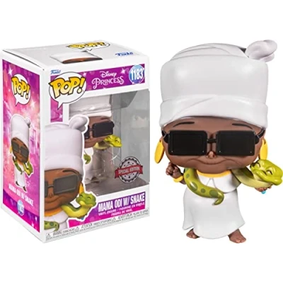 Image of Funko Pop! Mama Odi with Snake Princess 1183 Special Edition