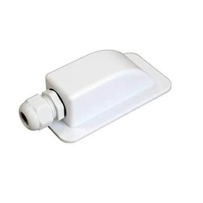 Image of READY Waterproof cable entry gland for diameter 3 7mm, motorhomes, campervans, caravans, boats, solar panels, CCTV (Single Cable)