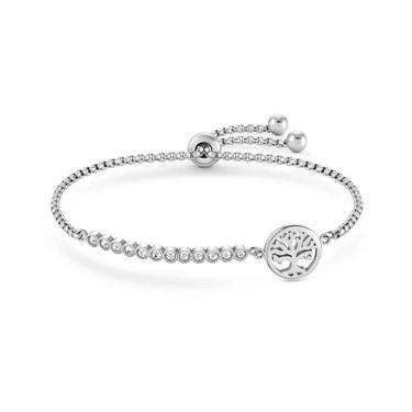 Image of Nomination Milleluci Silver Tree Of Life Bracelet