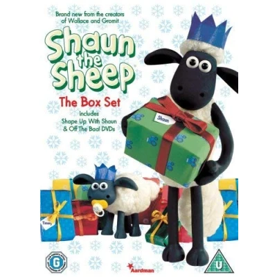Image of Shaun The Sheep Pizza Party [DVD]
