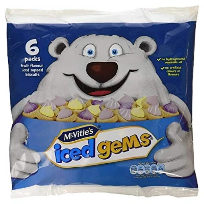 Image of Jacobs Iced Gems 25G ( 1 Pack )