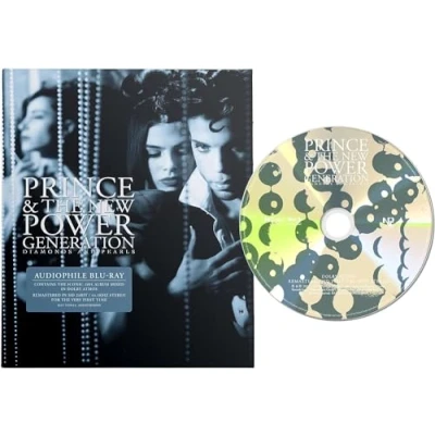 Image of Prince Diamonds And Pearls Audiophile Blu Ray Disc Dolby Atmos Mix Sealed 2023 UK Audio BA2725944