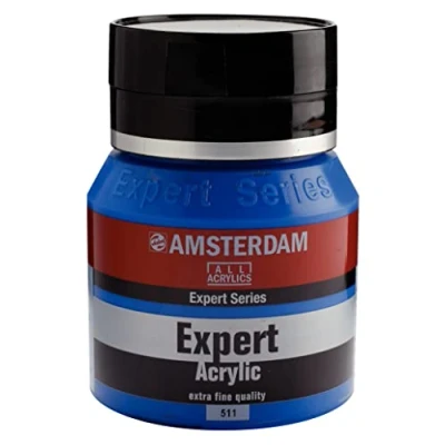 Image of Amsterdam Expert Artists Acrylic Paint 400ml Cobalt blue