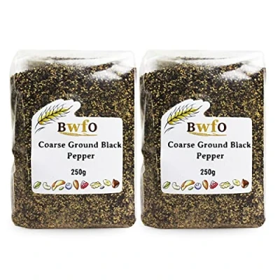 Image of Coarse Ground Black Pepper 500g (BWFO)